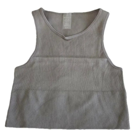 Womens Ribbed Tank - Picture 1 of 4